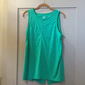 Athleta top for workouts, yoga